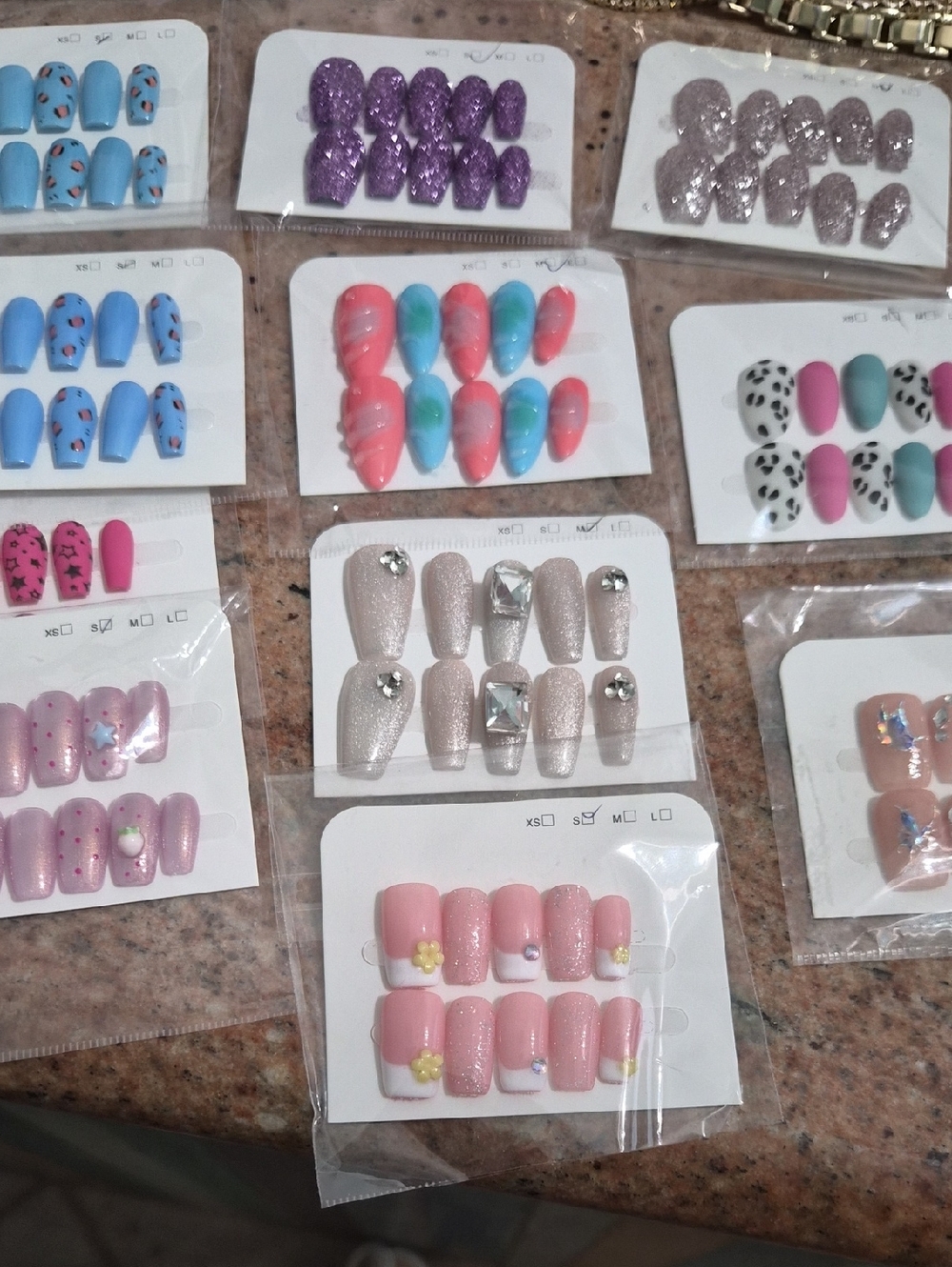 Press On Nails (Choose 1 Set)